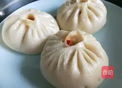 Xinwen Gourmet Carrot and Mutton Buns Recipe Illustration 11