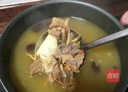 Cordyceps flower yam bone soup recipe 10