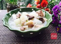 White radish and pork lung soup recipe 10