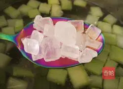 Winter Melon Skin Forget-Me-Not Flower Tea Recipe Illustration 4