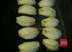Illustration of how to make fried buns 11