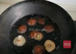 Illustration of how to make cowpea cake 2