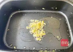 Illustration of how to make tomato, cucumber and scrambled eggs 7