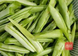 Illustration of braised noodles 4