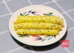 Milk Egg Burrito (Baby Complementary Food) Recipe Illustration 10