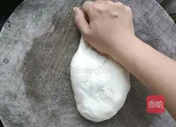 Illustration of how to make white steamed buns 3