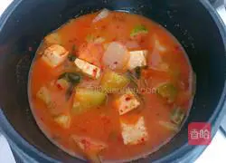 Korean-style miso soup Illustration of how to do it 8