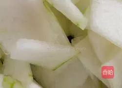 Winter melon and fungus soup recipe 2