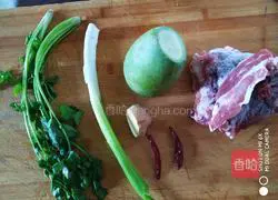 Mutton and Radish Soup (BB Pot Version) Recipe Illustration 1