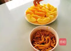 Illustration of Homemade Scallion Noodles 10