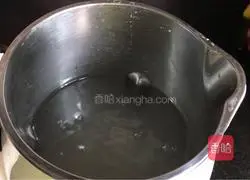 Illustration of how to make rice soy milk 4