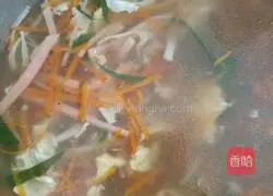 Hot and sour soup recipe 8