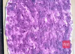 Purple Sweet Potato Flower Roll Illustration of how to do it 7