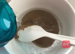 Illustration of how to make sesame sauce noodles 6