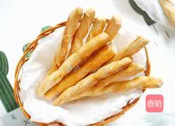 Illustration of homemade teething biscuits 14