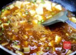 Illustration of how to make Sanding Tofu Soup 9