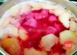 Heibulin Pitaya Sweet Soup Recipe Illustration 6