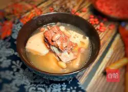 Peanut Lotus Root Pork Rib Soup Recipe Illustration 11