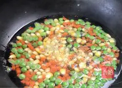 Illustration of making sauce-flavored Shaomai 2