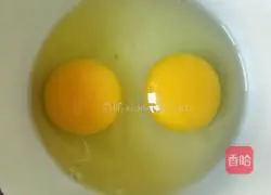 Illustration of how to make steamed shrimp eggs 2