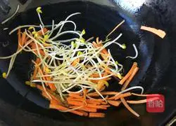 Illustration of how to make stir-fried noodles 7