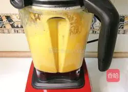 Illustration of how to make pumpkin lily soup 6