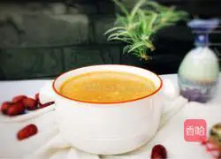 Illustration of homemade red date yogurt 11