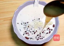 Illustration of how to make red bean milk soup (regulating menstruation and nourishing blood) 10