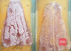 Illustration of how to make pan-fried Longli fish 7