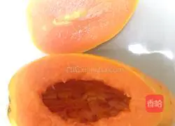 Illustration of how to make papaya milk stewed with eggs 2