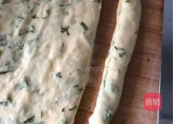 Illustration of how to make fennel fried dough sticks 9