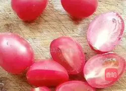 Saute garlic and shrimp oil Illustration of how to make pasta 4