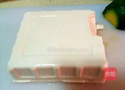 Japanese style avocado mixed with tofu#New Year's Eve dinner recipe illustration 2