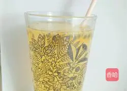 Passion Fruit Lemon Tea Recipe Illustration 5