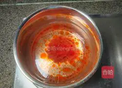 One-person pot clear soup hot pot ☛Xiabuxiabu Xinjiang tomato soup base recipe illustration 3