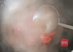 Tomato and egg drop soup Illustration of how to do it 8