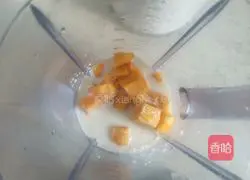 Mango Milkshake Recipe Illustration 2