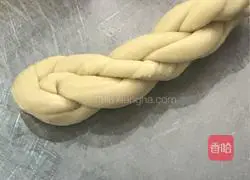 Illustration of how to make milky soft twist #afternoon tea# 10