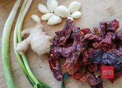 Illustration of how to make large plate chicken 1