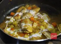 Illustration of how to make curry chicken wings 10