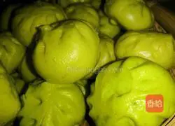 Illustration of how to make vermicelli buns 5