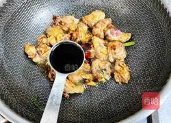 Sauteed Chicken with Sauce Illustration of how to make blocks 12