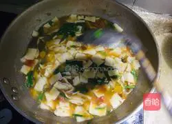 Illustration of how to make pumpkin noodles 15