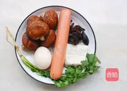 Illustration of how to make hot and sour soup to repel cold and warm the stomach 1