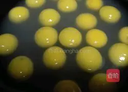 Illustration of how to make pumpkin glutinous rice balls 6