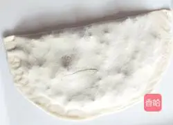 Chive filling Illustration of how to make pancakes 11