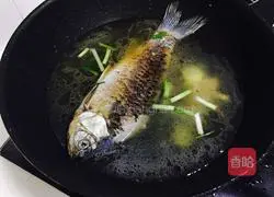 Illustration of how to make fish soup 5