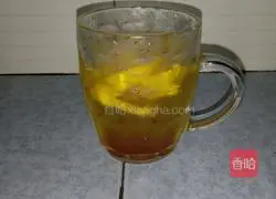 Lemon honey sparkling water recipe 2