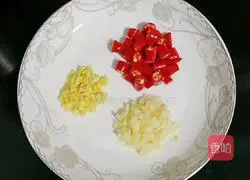 Illustration of how to make Kung Pao King Oyster Mushroom 4