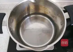 Illustration of how to make egg drop cornmeal soup 5